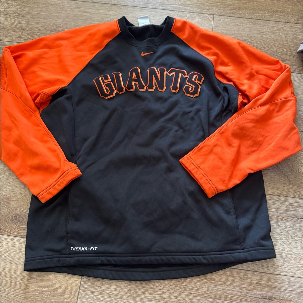 San Francisco Giants Nike Therma-Fit Long Sleeve